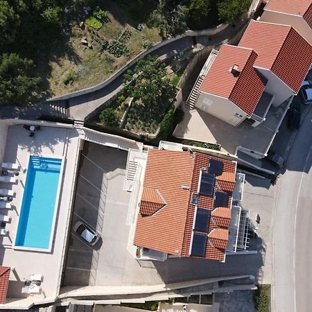 Villa Samba Mlini Bagian luar foto