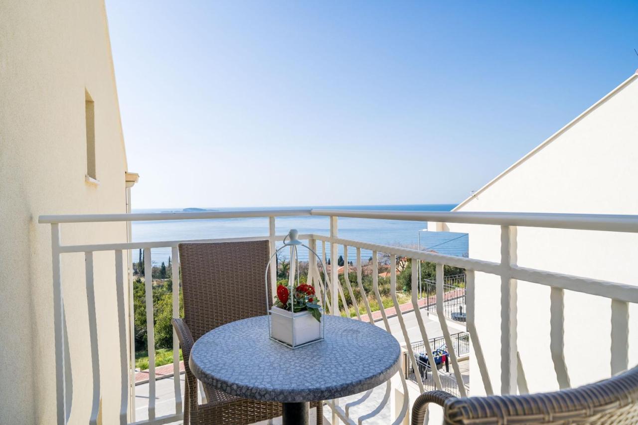 Villa Samba Mlini Bagian luar foto