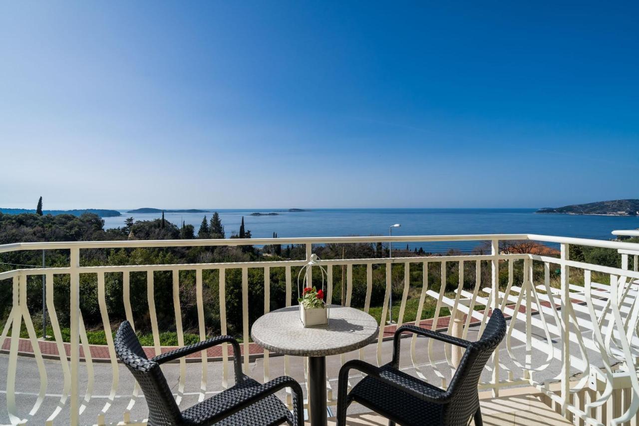 Villa Samba Mlini Bagian luar foto