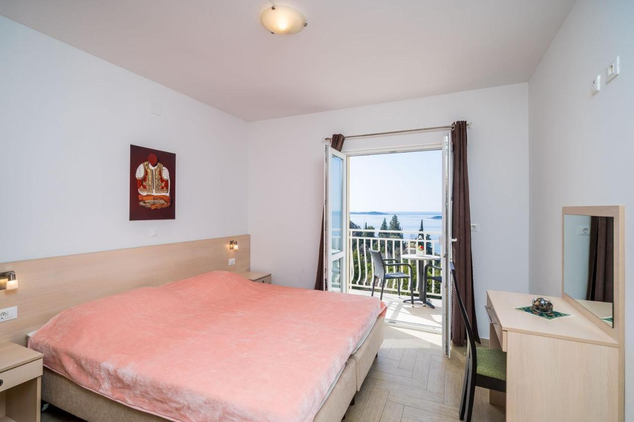 Villa Samba Mlini Bagian luar foto