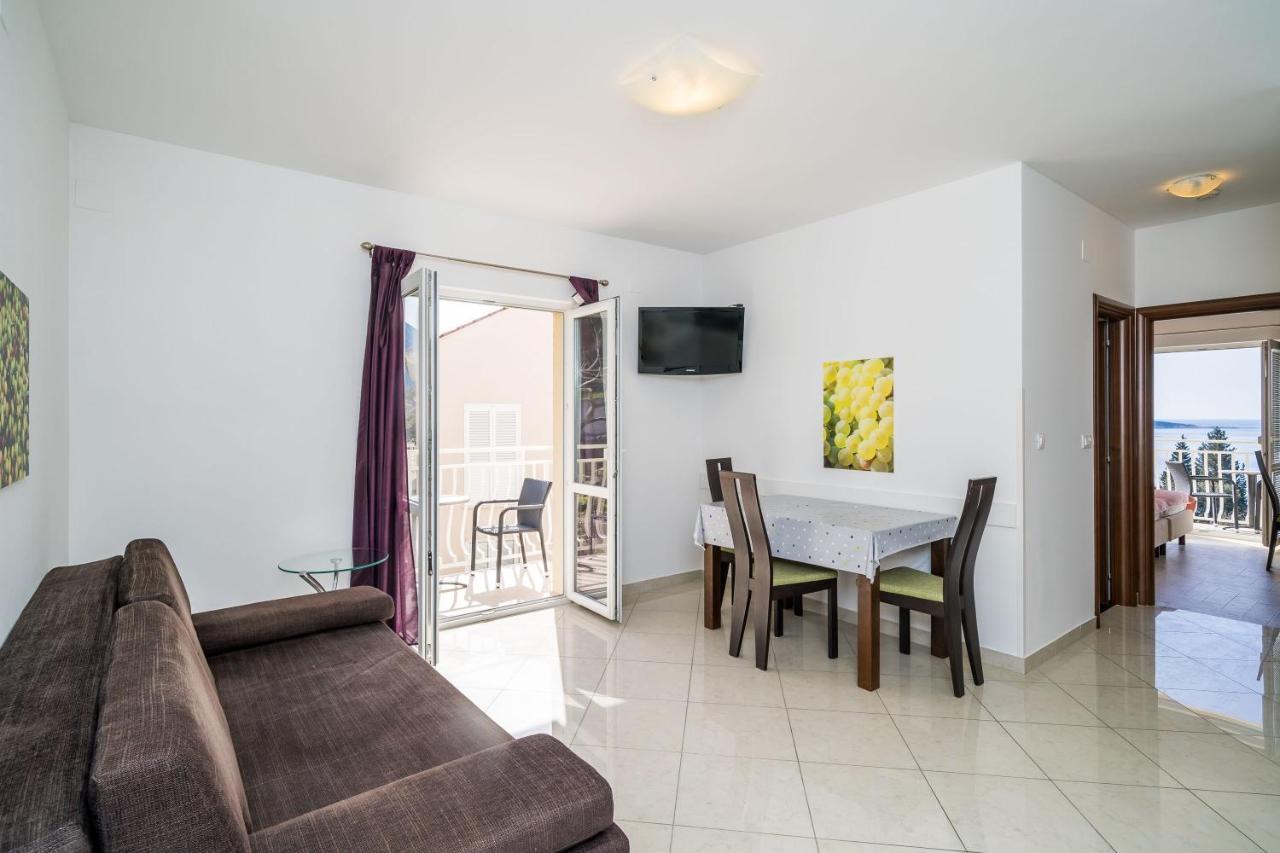 Villa Samba Mlini Bagian luar foto
