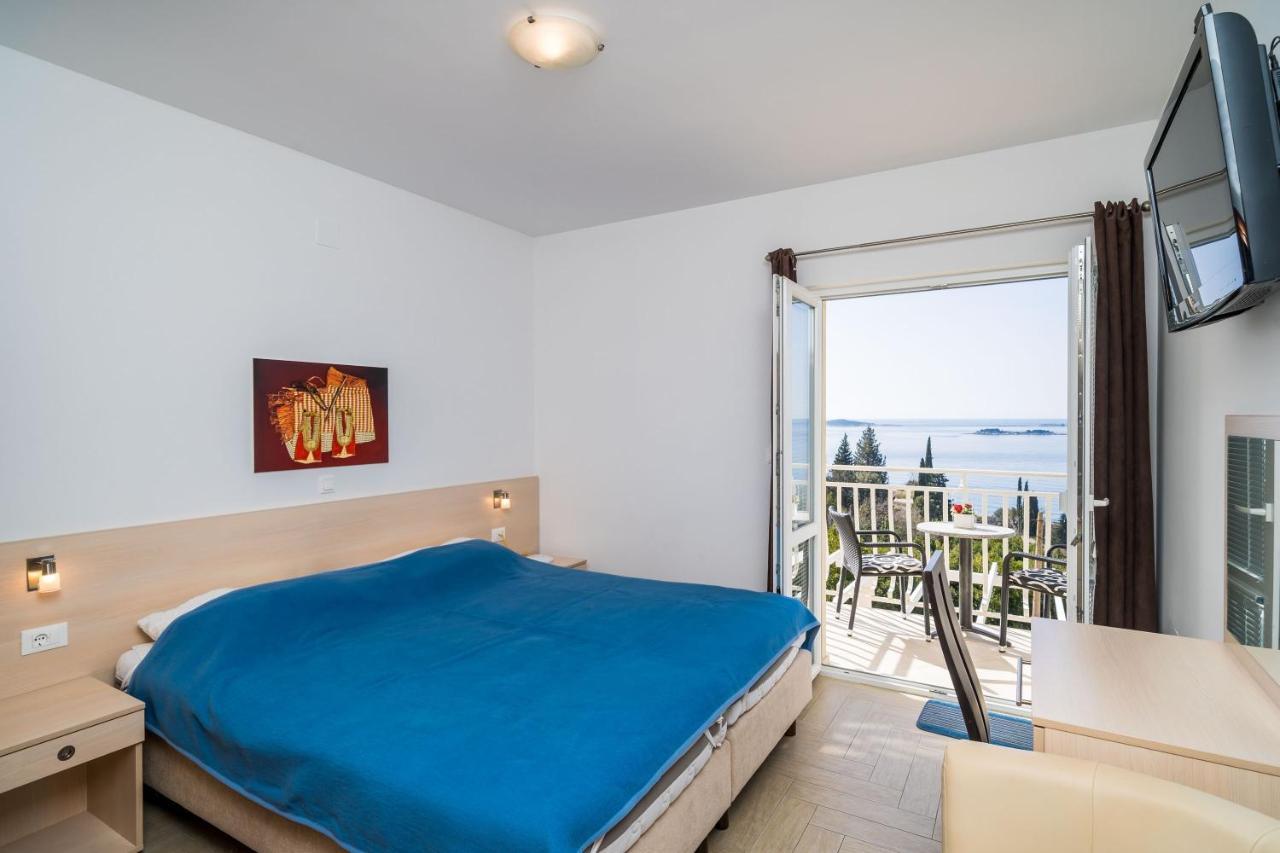 Villa Samba Mlini Bagian luar foto
