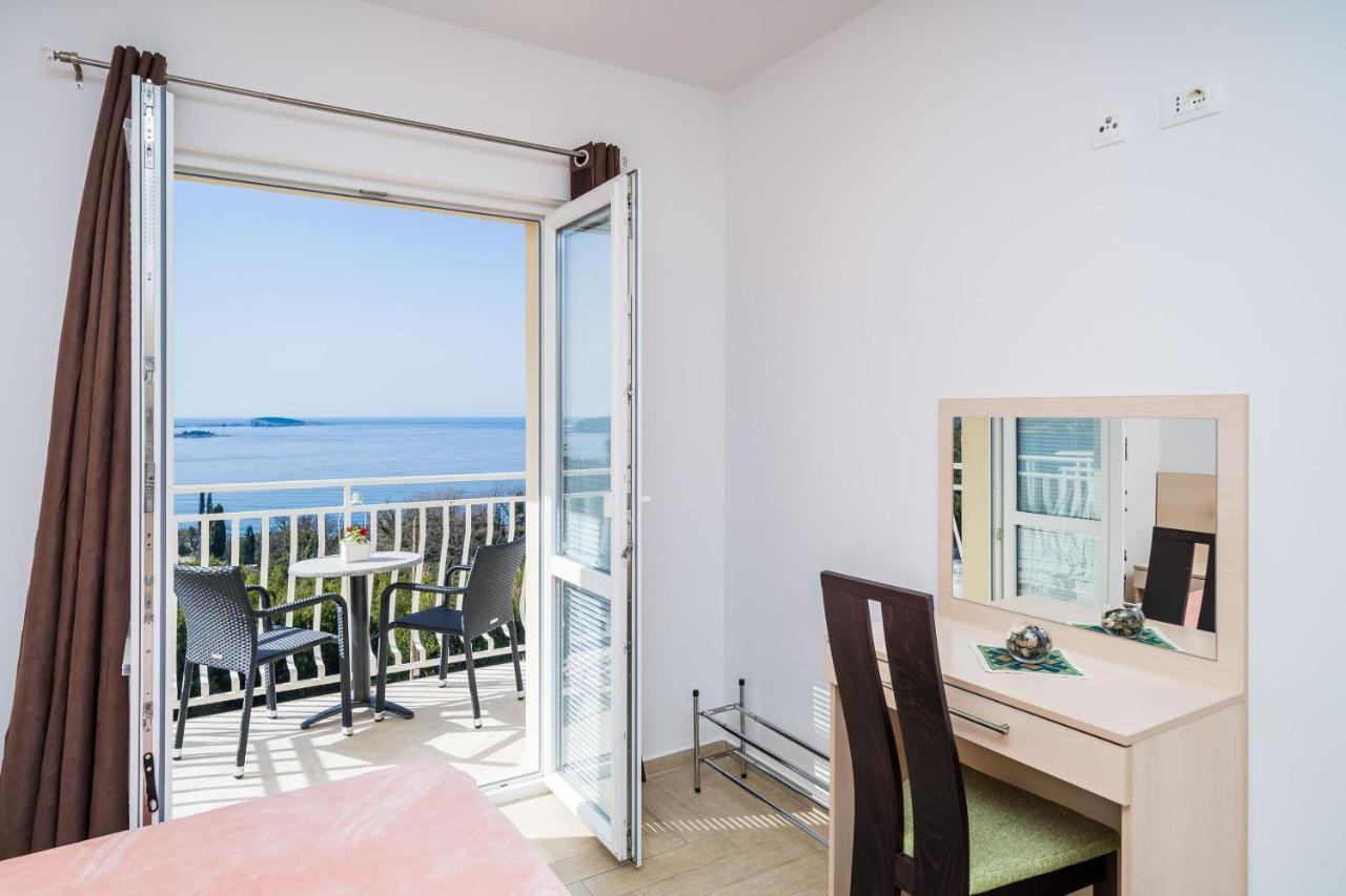 Villa Samba Mlini Bagian luar foto