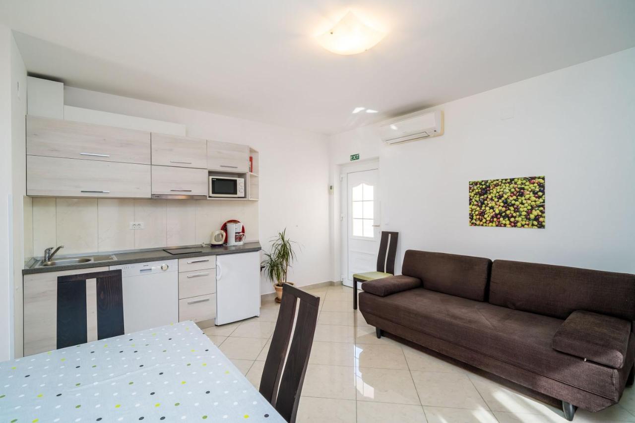 Villa Samba Mlini Bagian luar foto