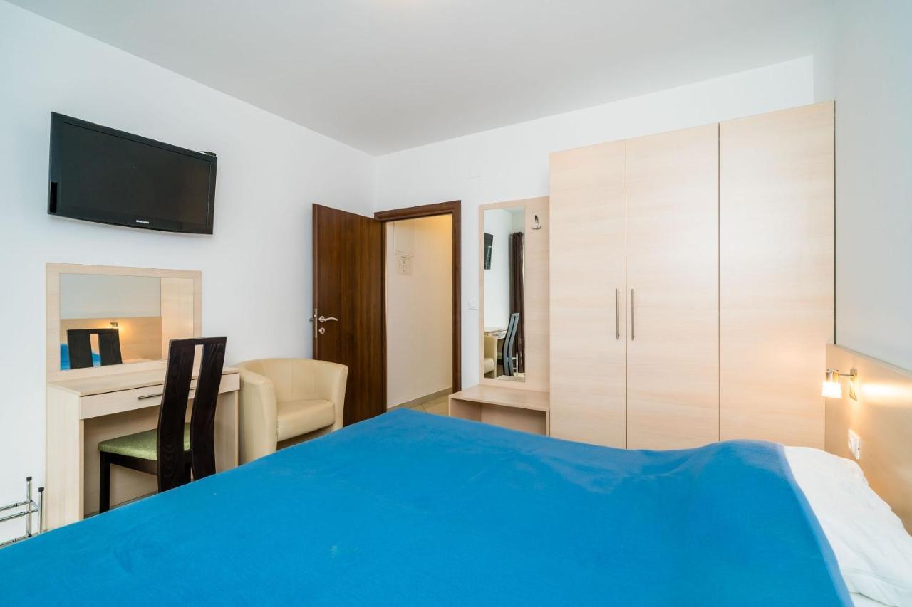 Villa Samba Mlini Bagian luar foto