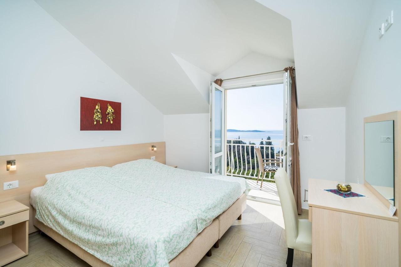 Villa Samba Mlini Bagian luar foto