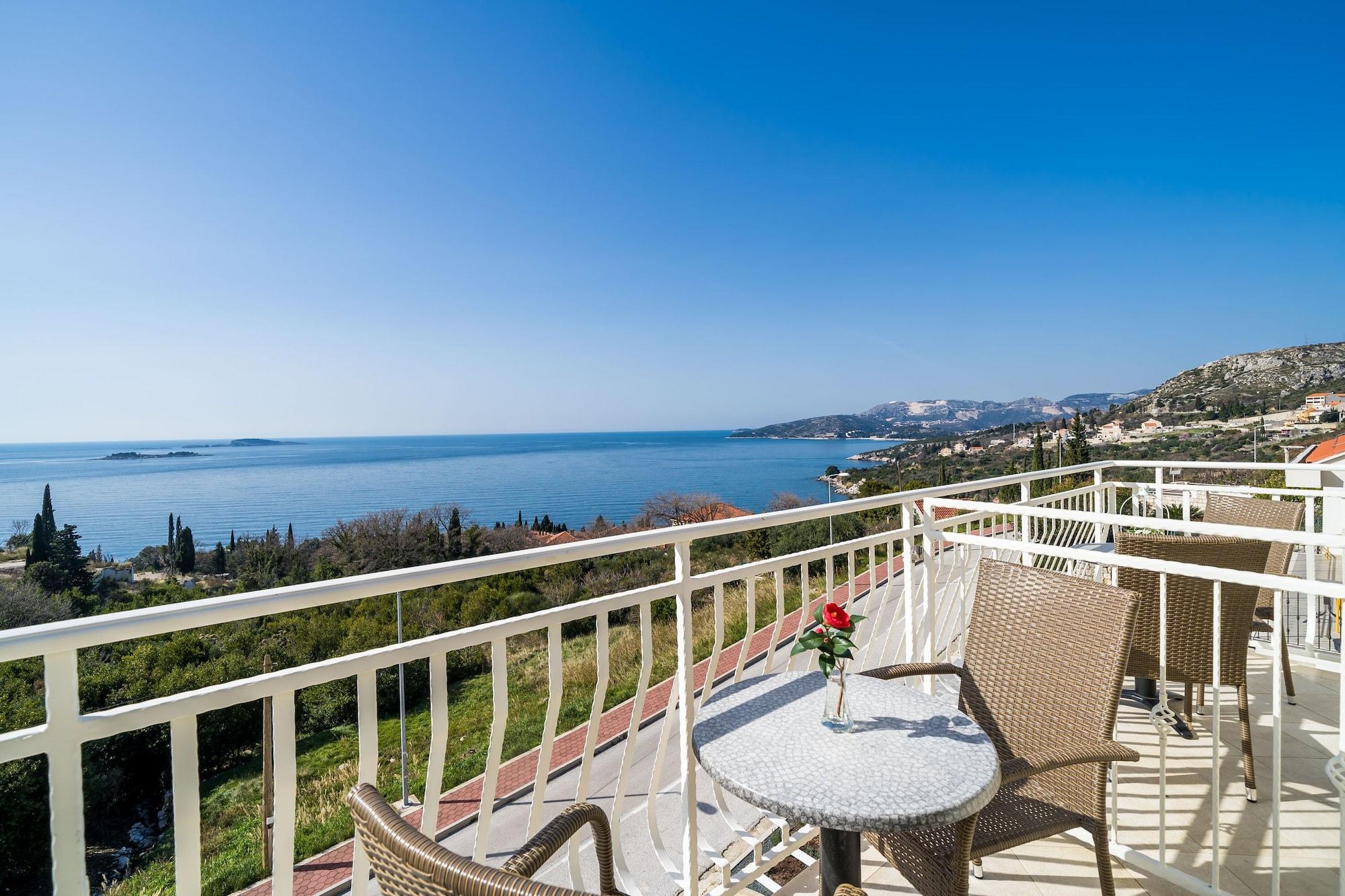 Villa Samba Mlini Bagian luar foto