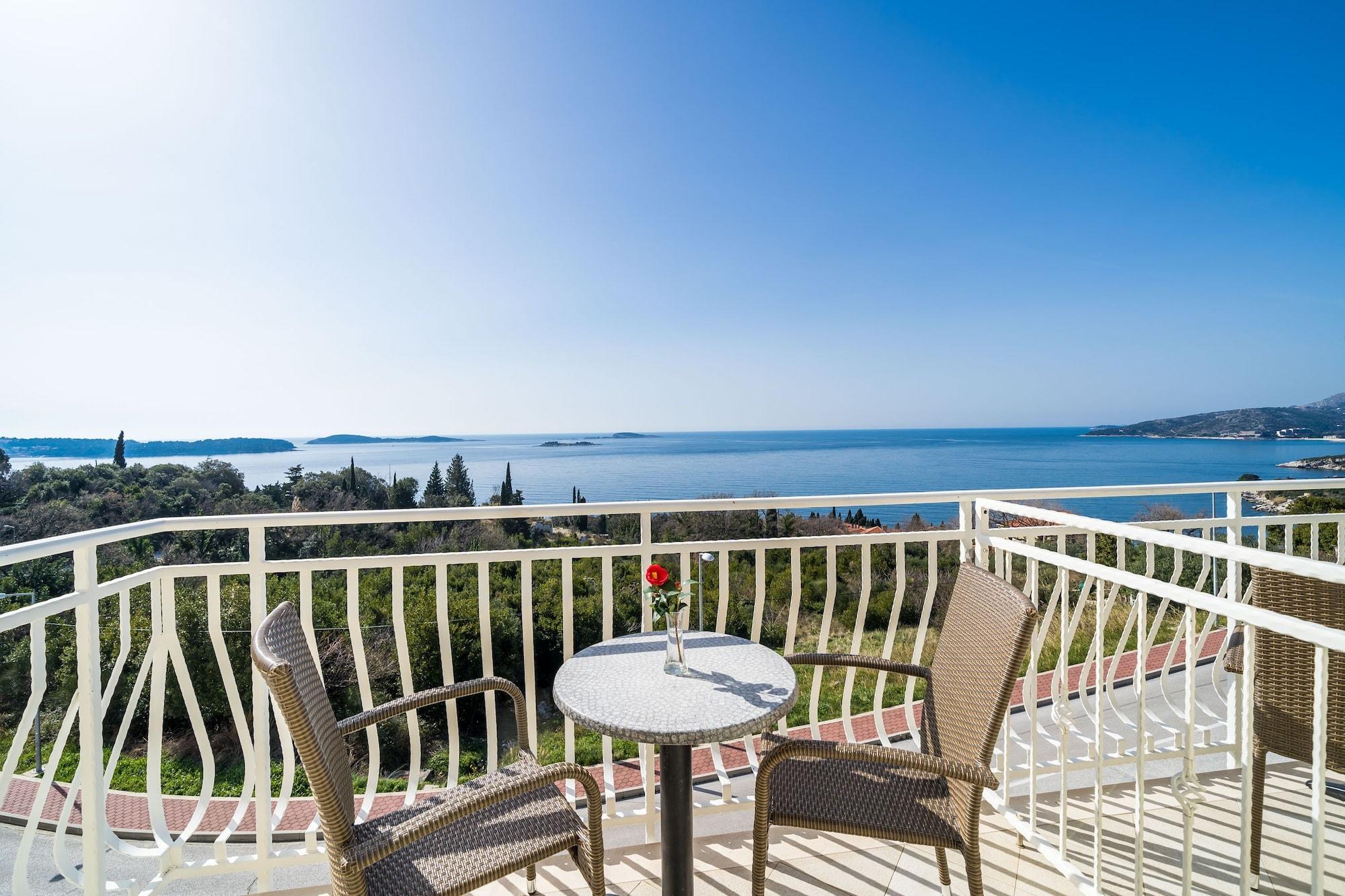 Villa Samba Mlini Bagian luar foto