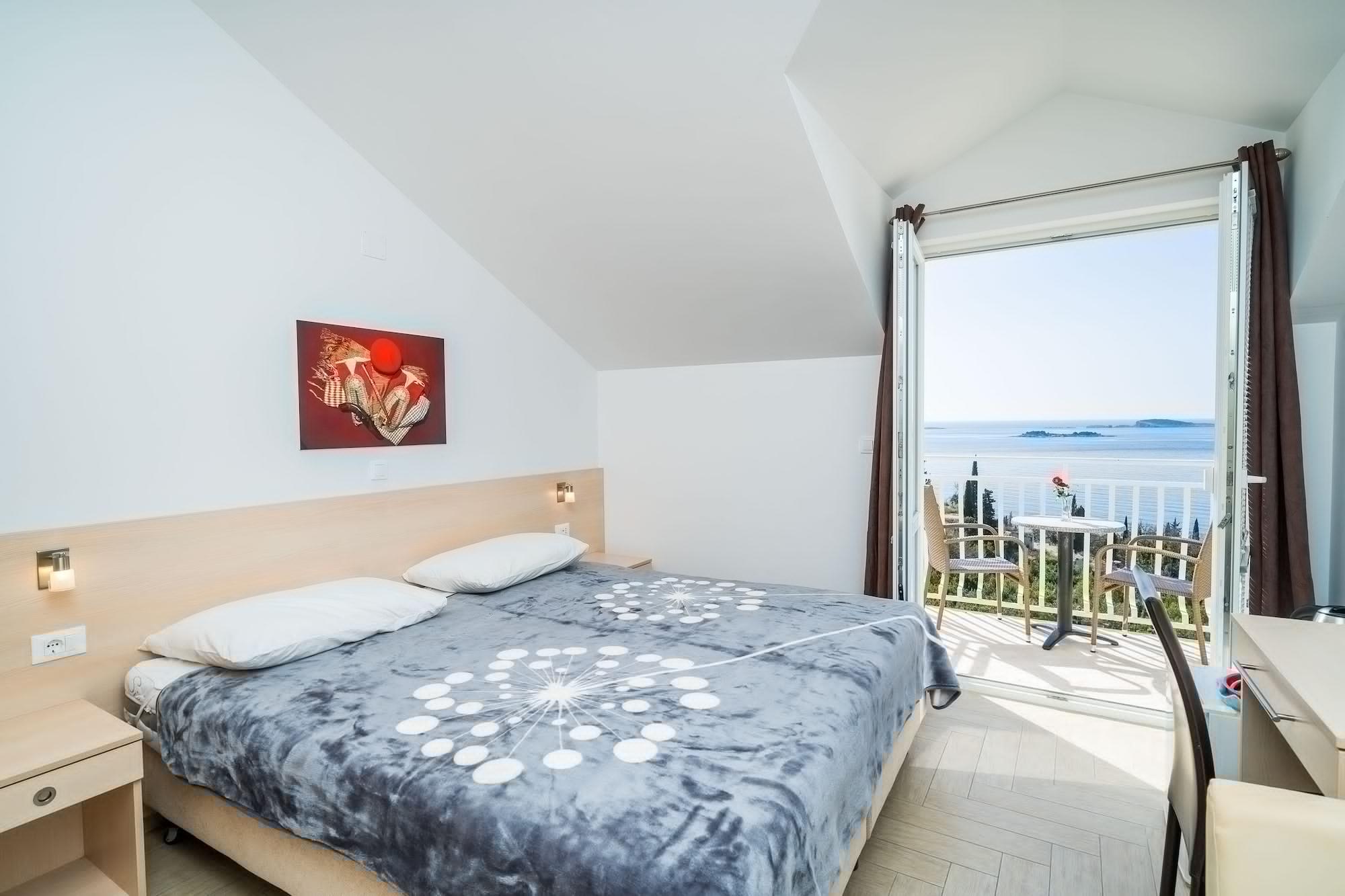 Villa Samba Mlini Bagian luar foto