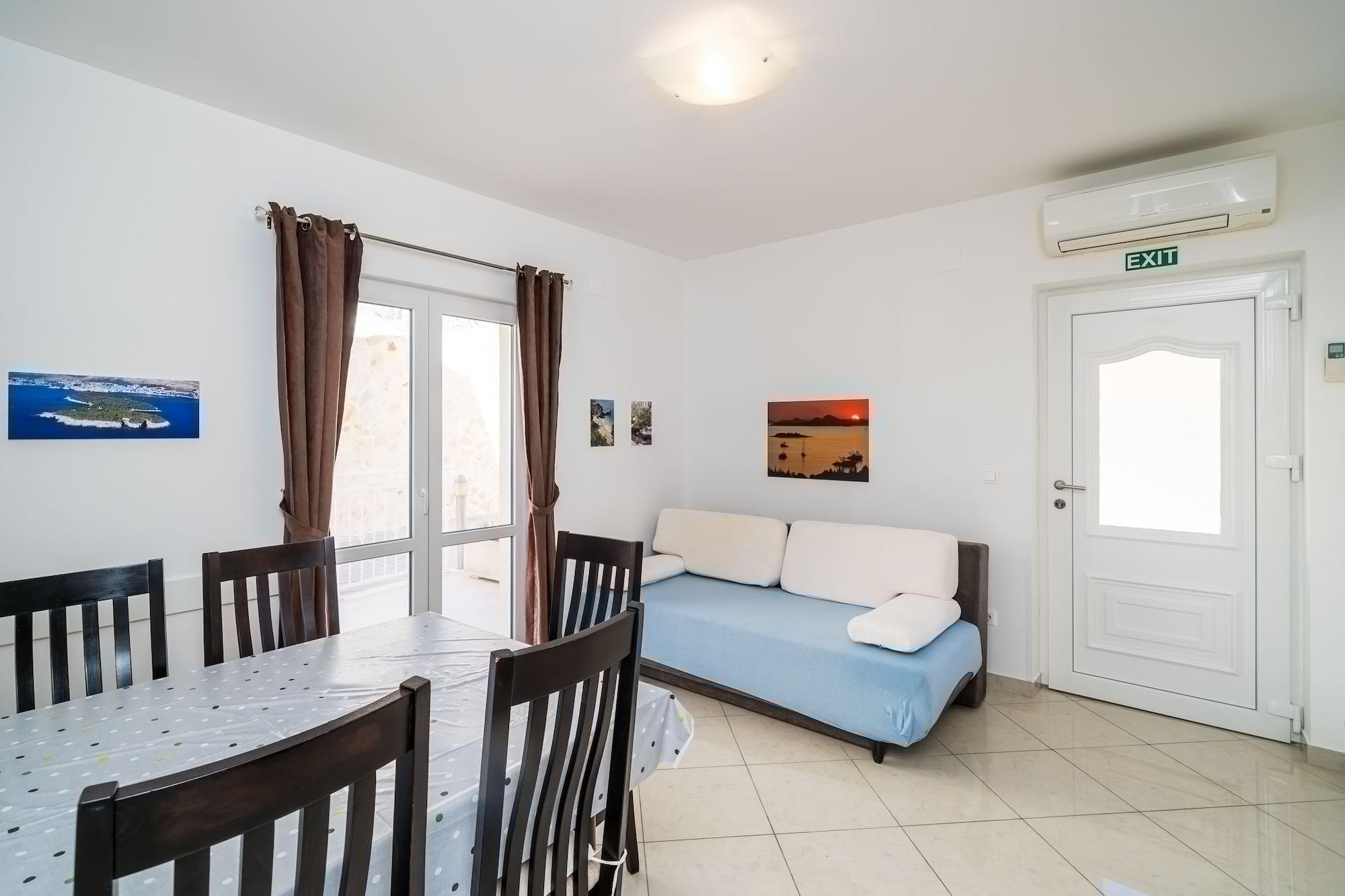 Villa Samba Mlini Bagian luar foto