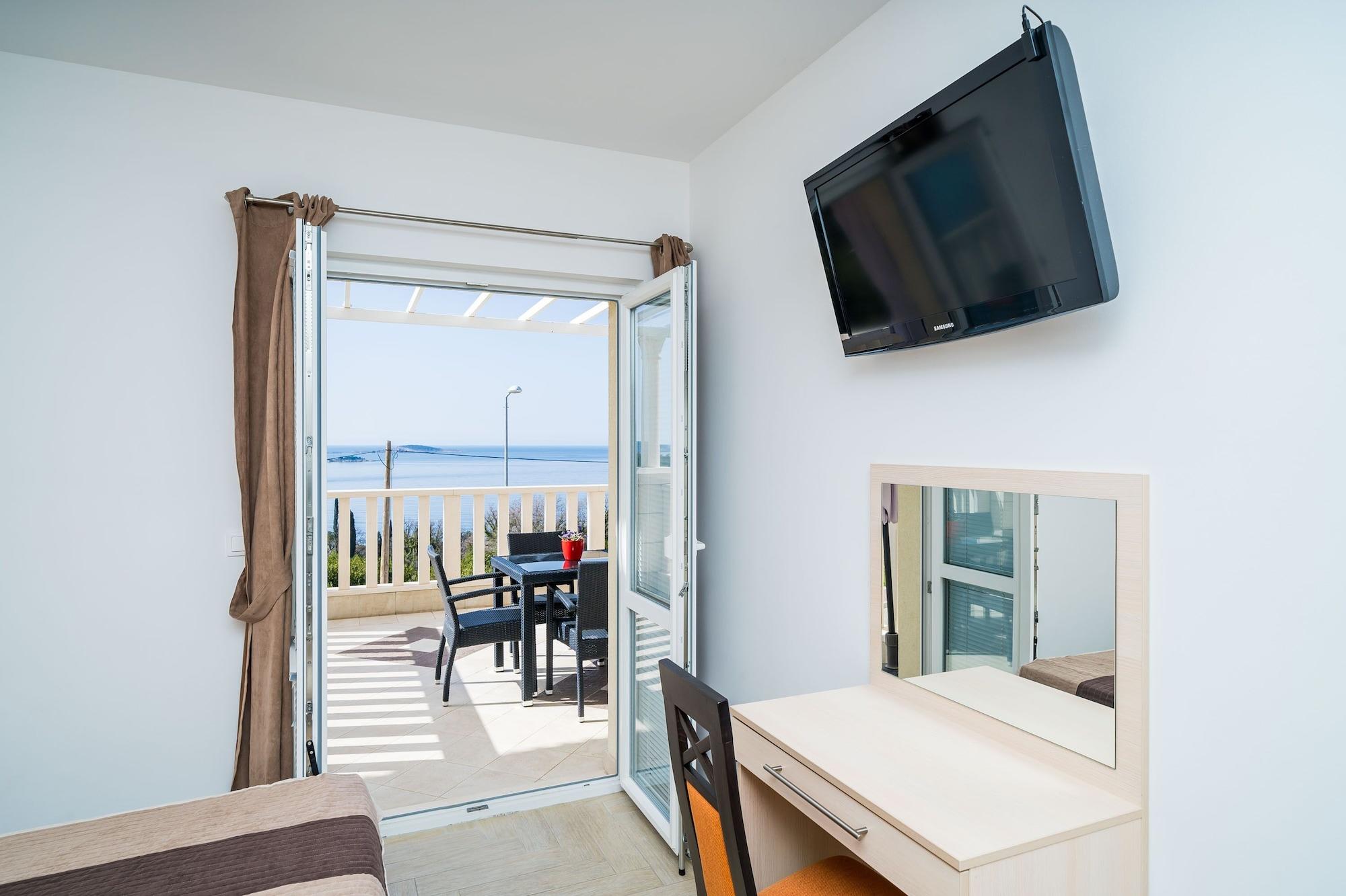 Villa Samba Mlini Bagian luar foto