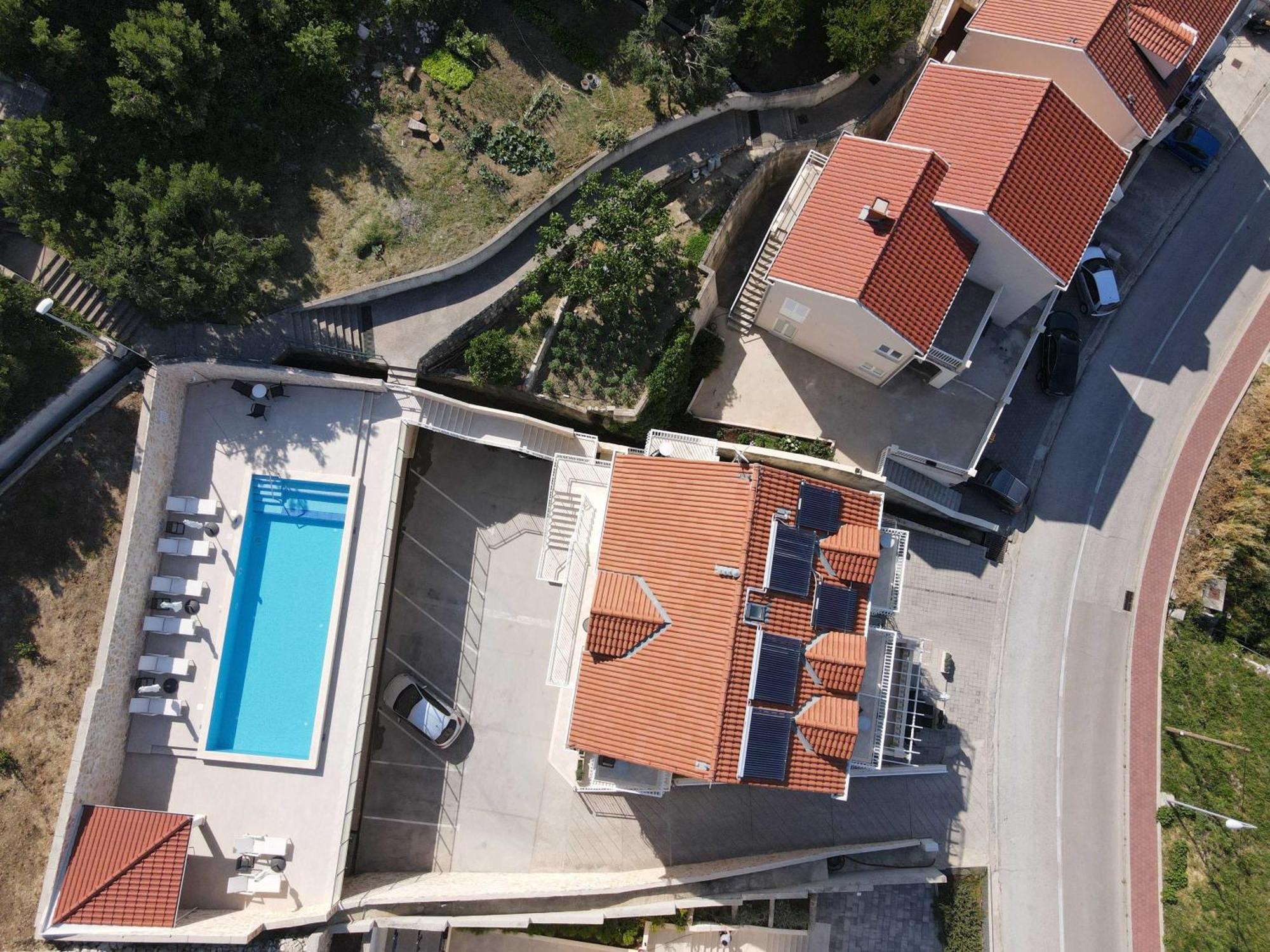 Villa Samba Mlini Ruang foto