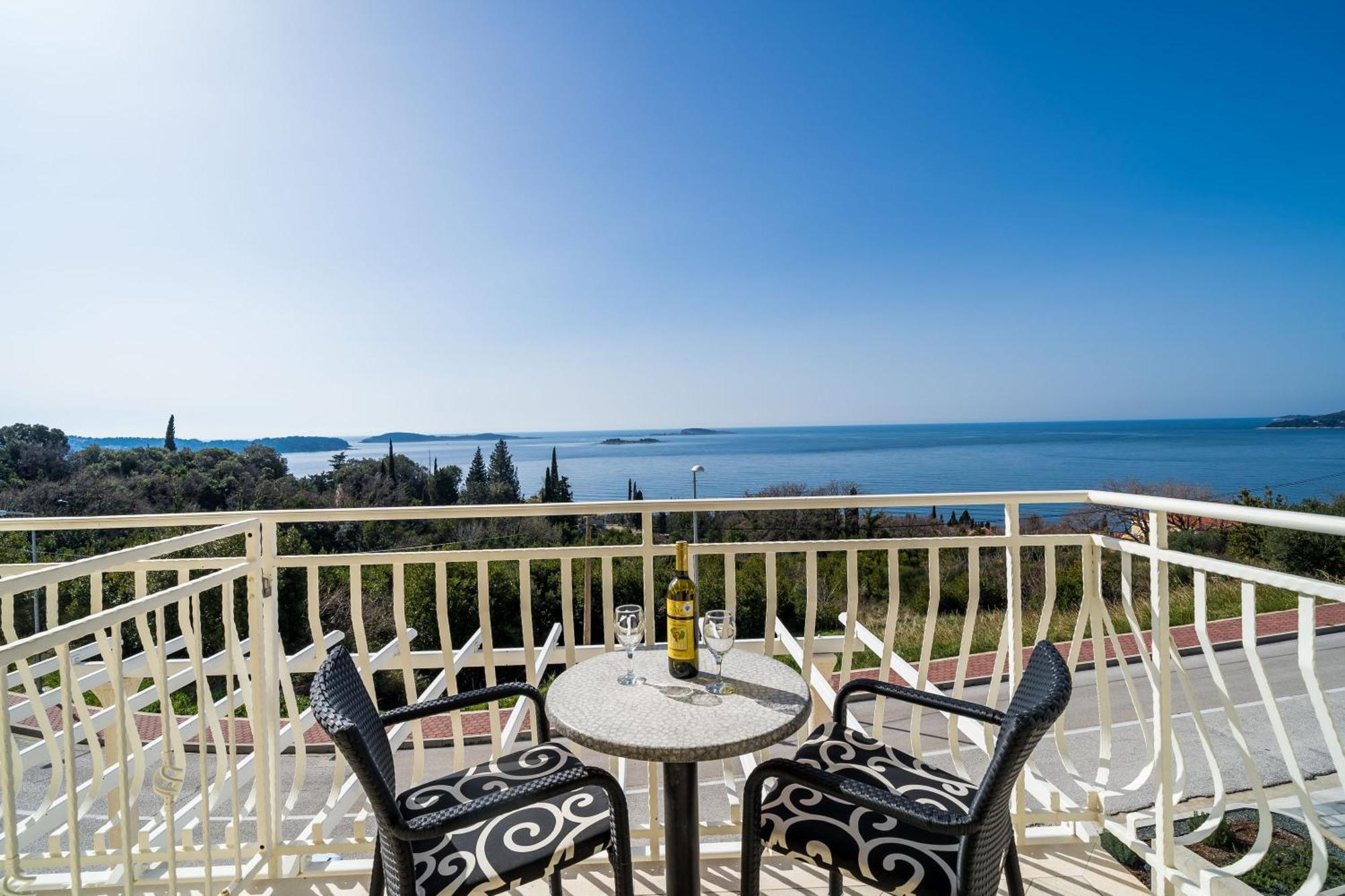 Villa Samba Mlini Ruang foto