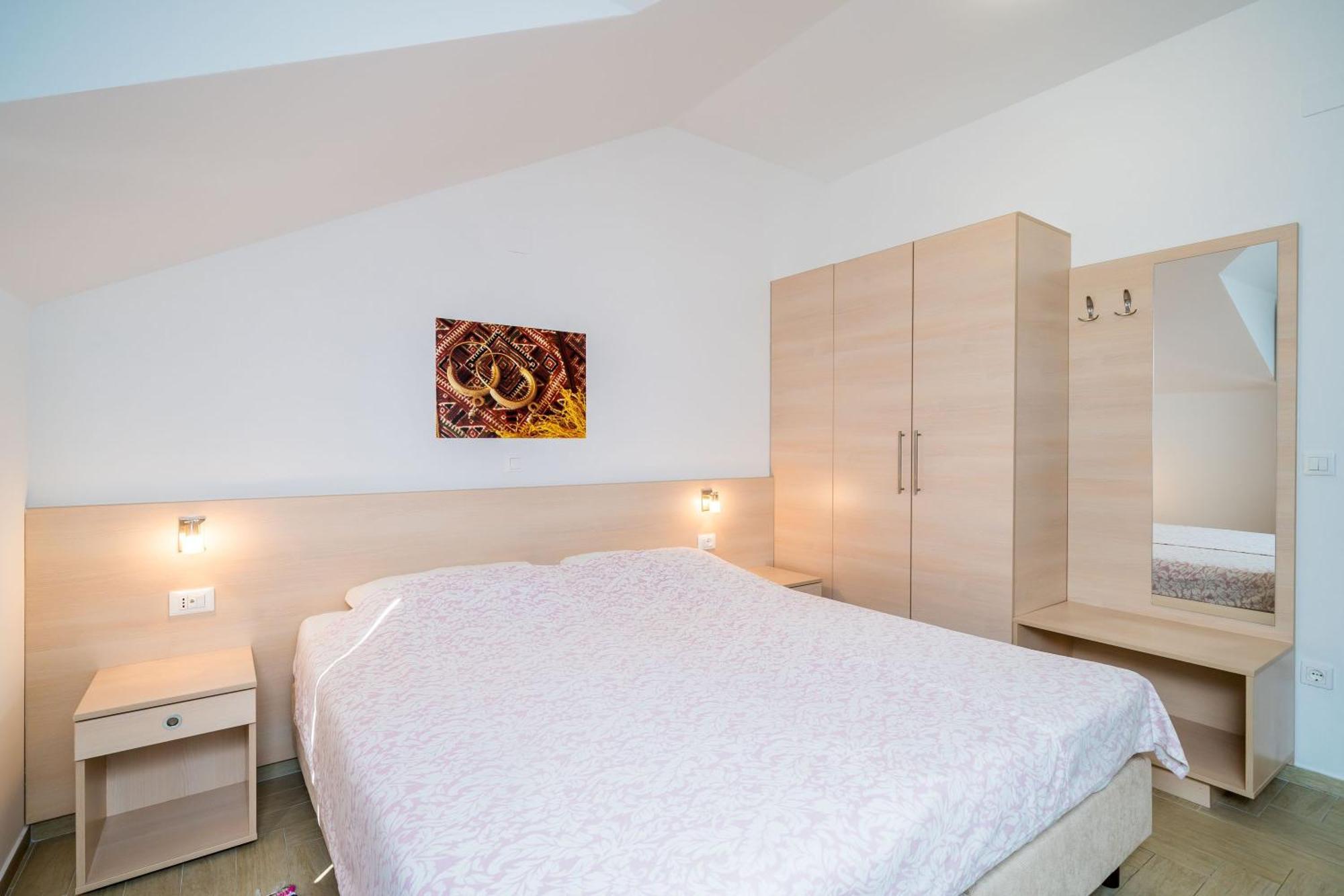 Villa Samba Mlini Bagian luar foto