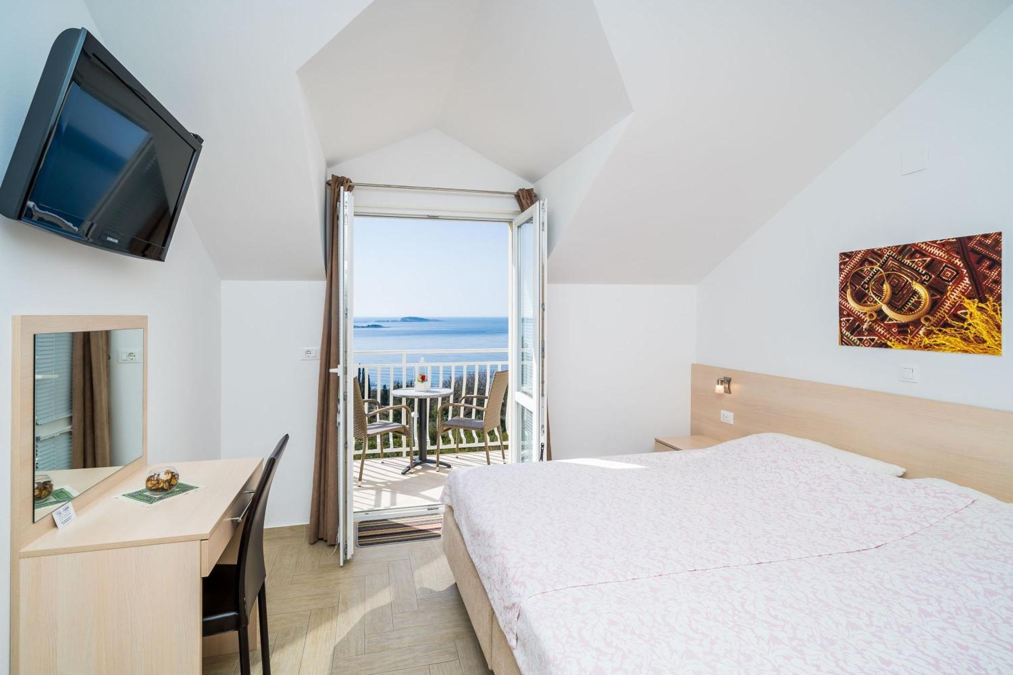 Villa Samba Mlini Bagian luar foto