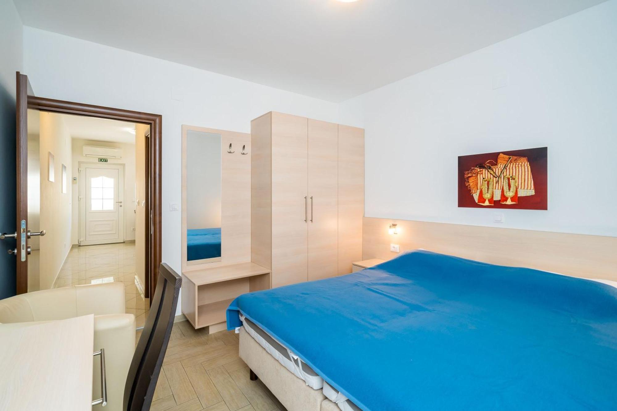 Villa Samba Mlini Bagian luar foto
