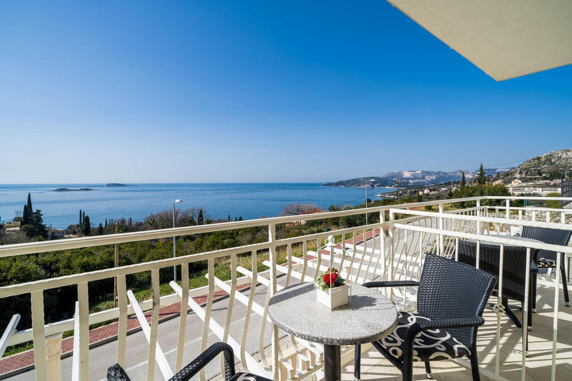 Villa Samba Mlini Ruang foto