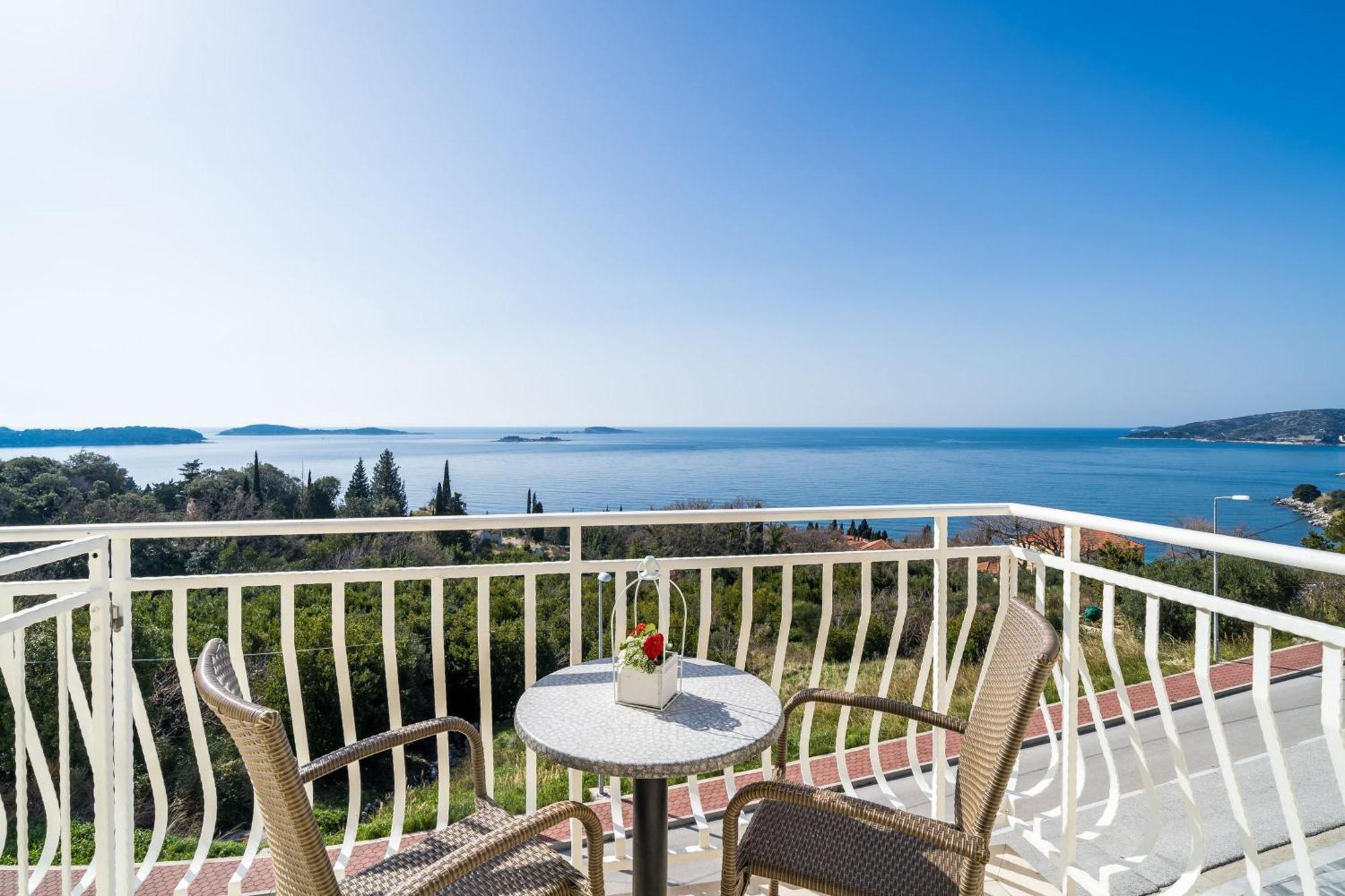 Villa Samba Mlini Ruang foto