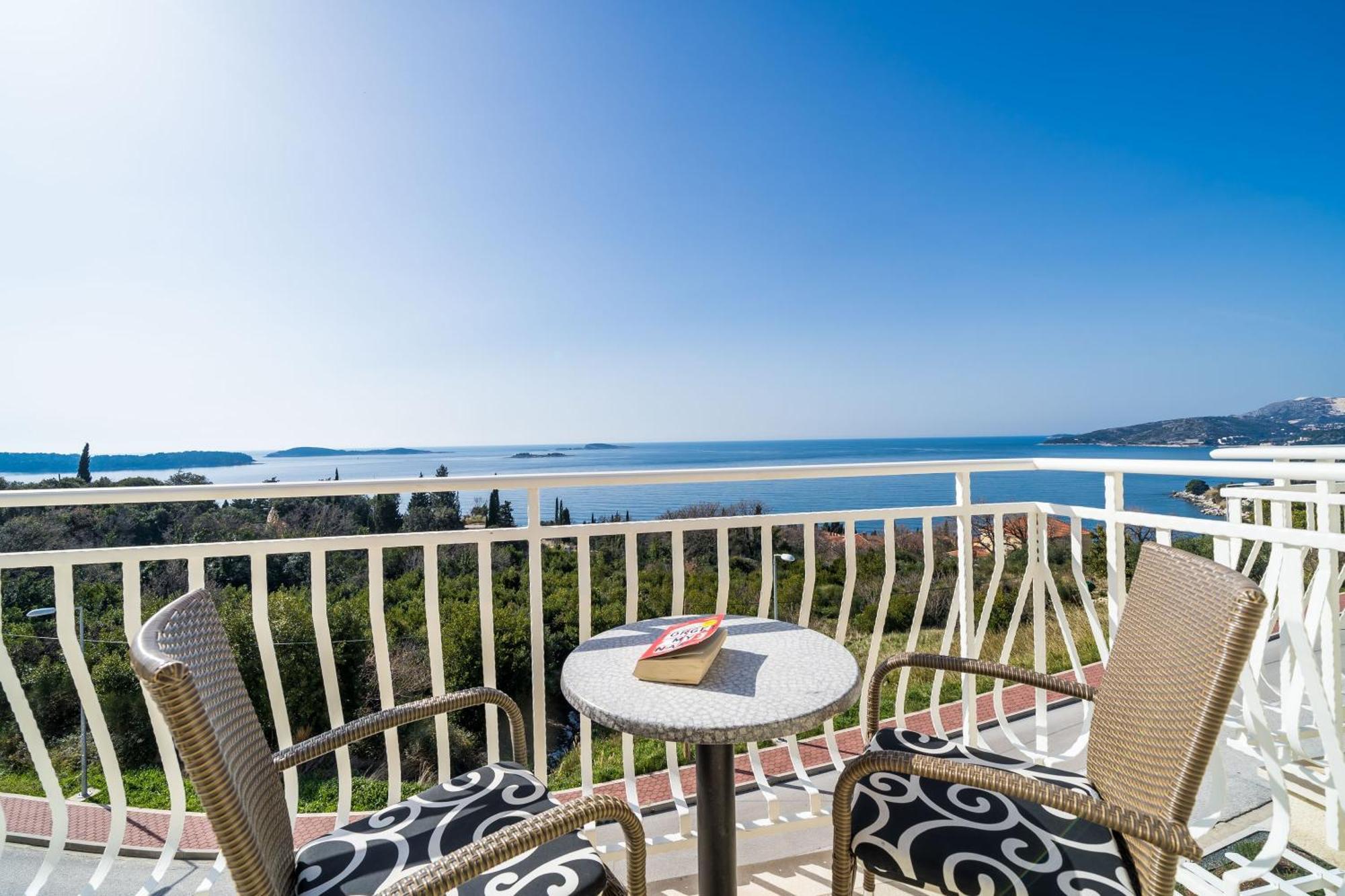 Villa Samba Mlini Ruang foto