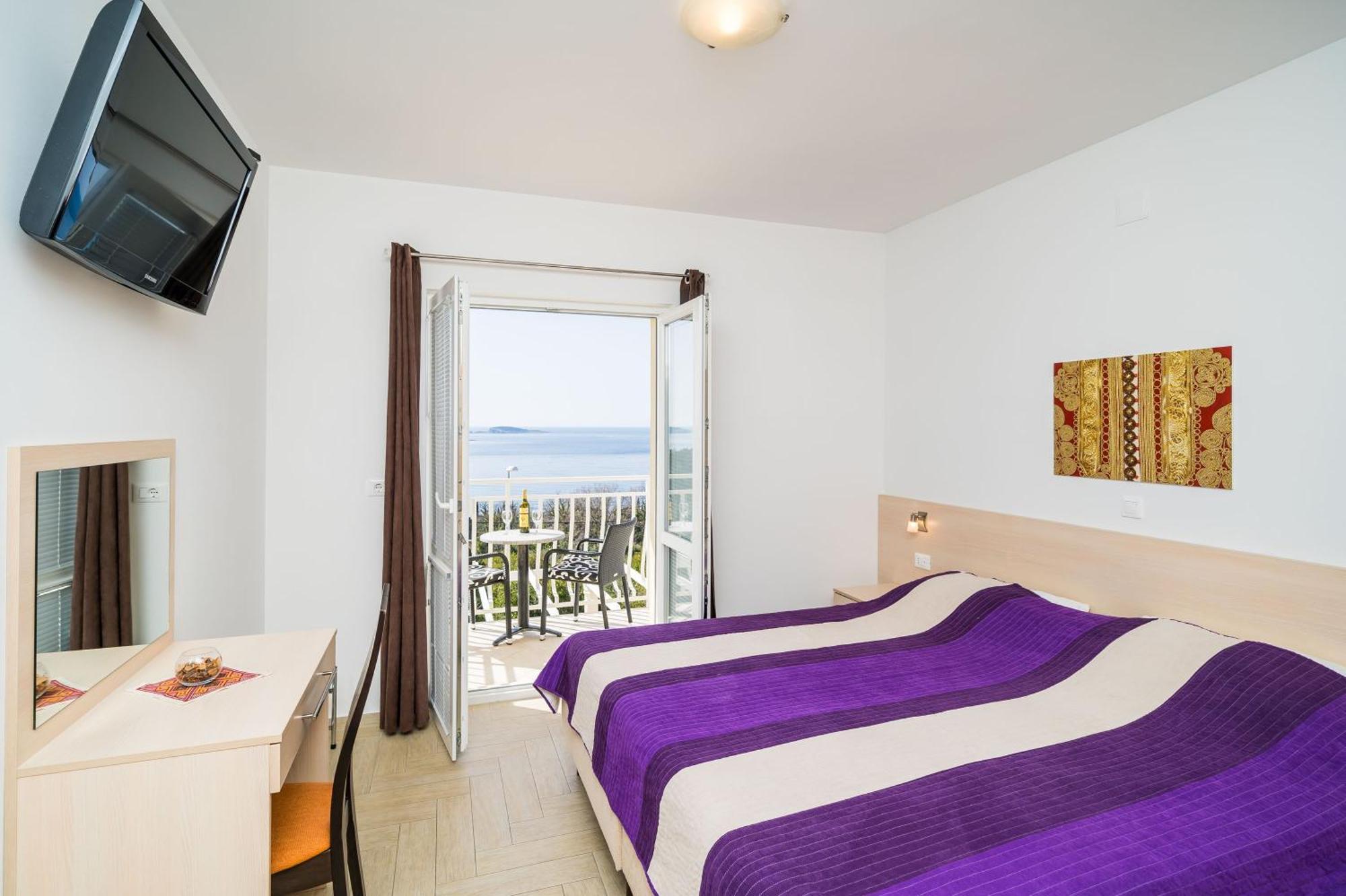 Villa Samba Mlini Ruang foto