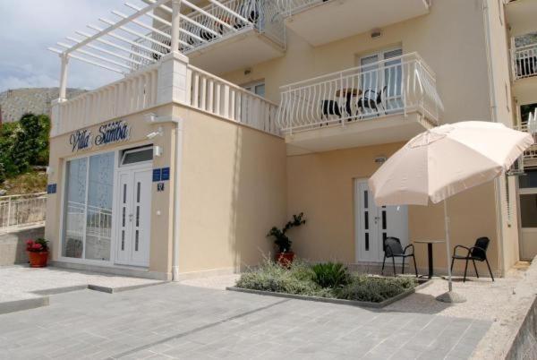 Villa Samba Mlini Ruang foto
